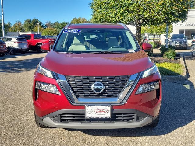 2021 nissan rogue sv