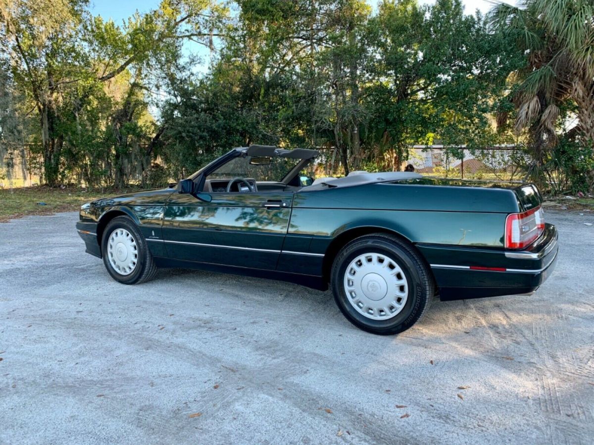 **** 1993 cadillac allante 300hp northstar v8 low miles ****