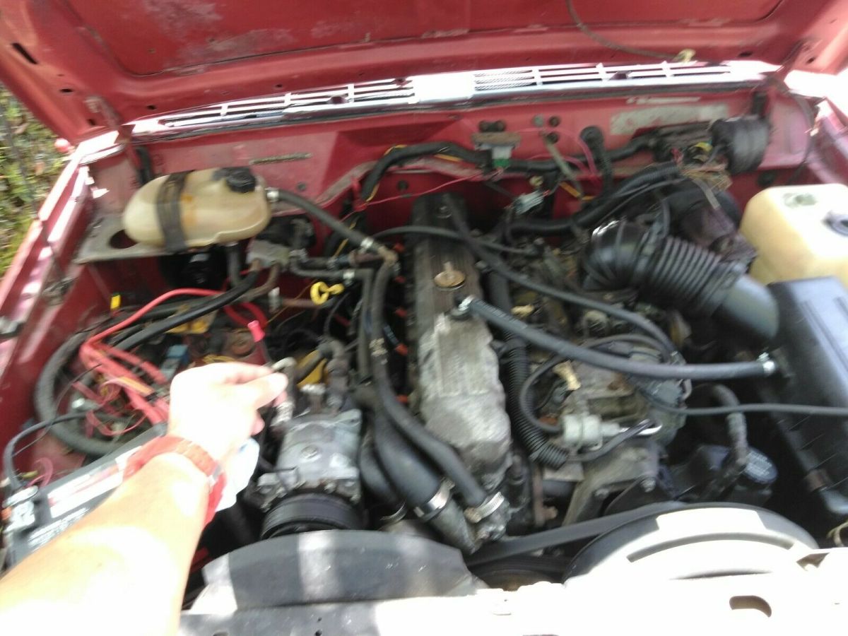 1987 jeep comanche 4x2 rare pick up standard cab short bed