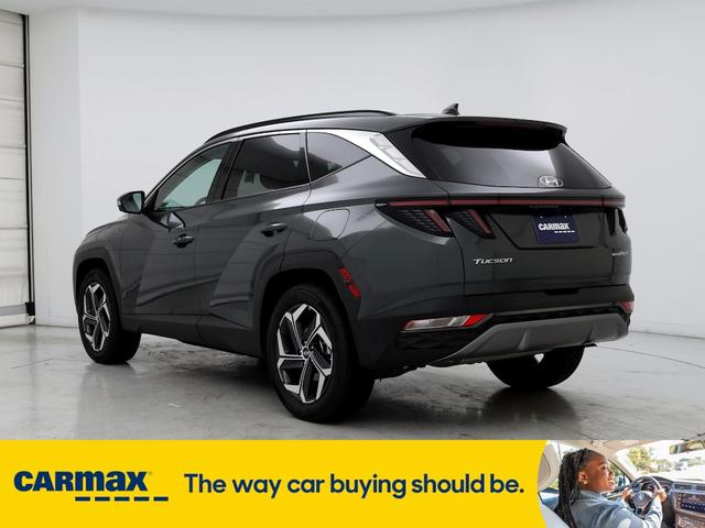 2024 hyundai tucson plug-in hybrid limited