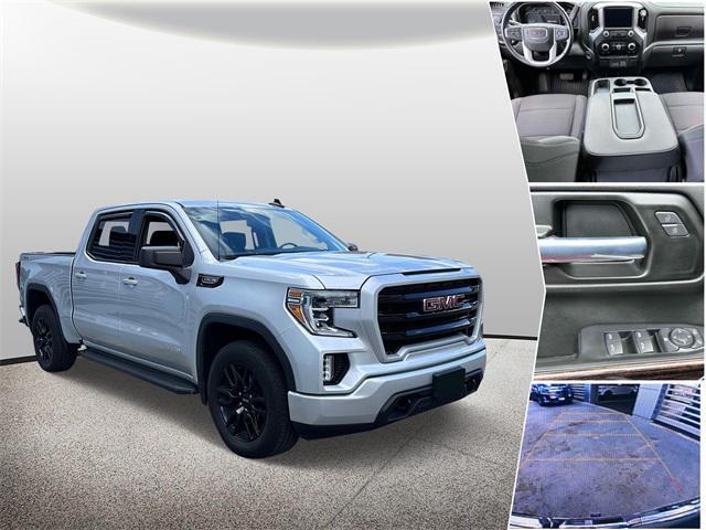2021 gmc sierra 1500 elevation