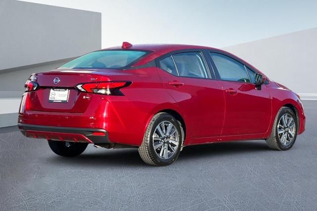 2021 nissan versa 1.6 sv