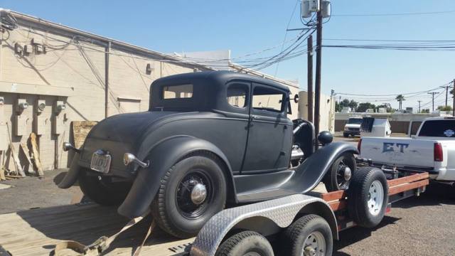 1930 model a coupe, hot rod, traditional, scta