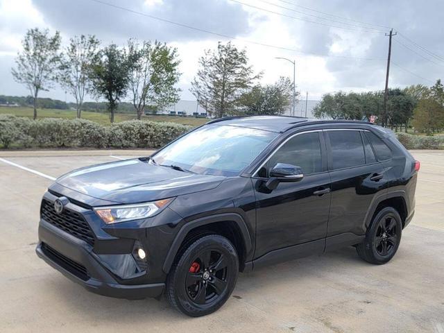 2019 toyota rav4 xle