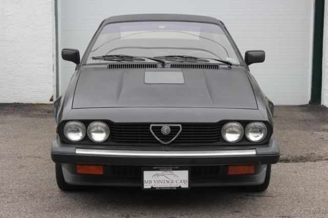 1983 alfa romeo gtv 2.5 copue