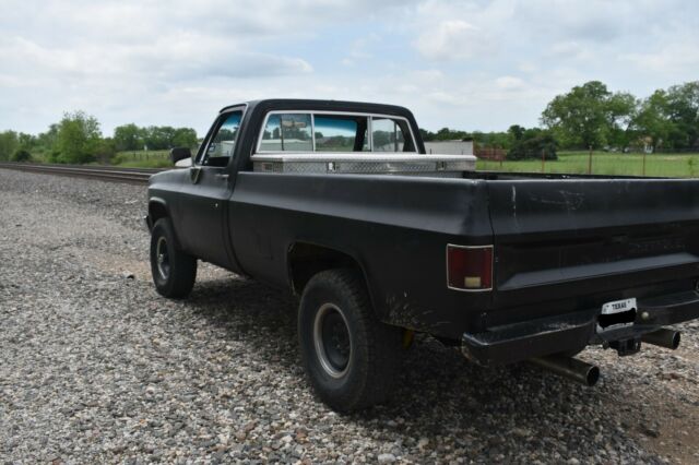 1987 chevy v20 pickup