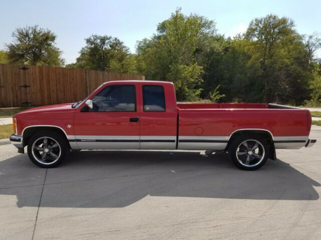 1988 gmc sierra 1500 extended cab long bed 130k orig miles 20" rims clear title