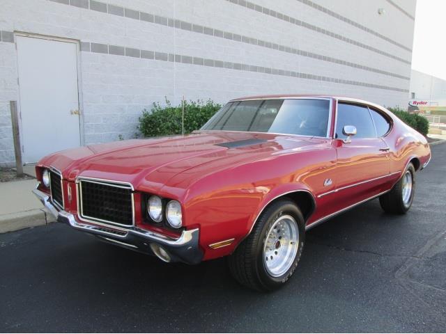 1972 oldsmobile cutlass coupe red many upgrades sharp look runs great must see