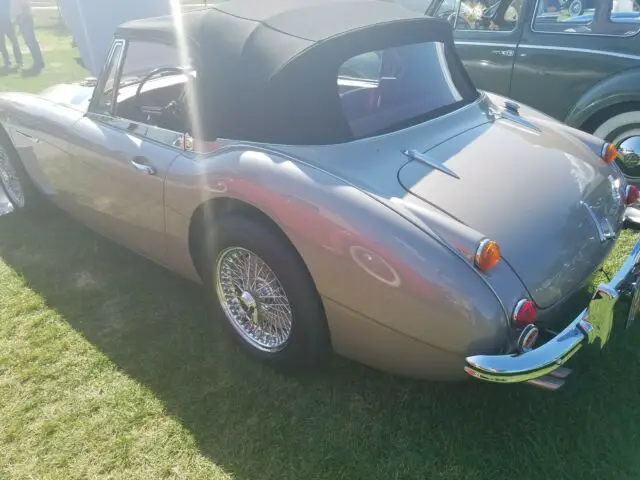 1967 austin healey 3000 bj8 concours judged