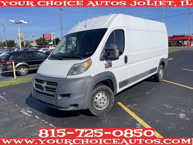2015 ram promaster 2500 high roof