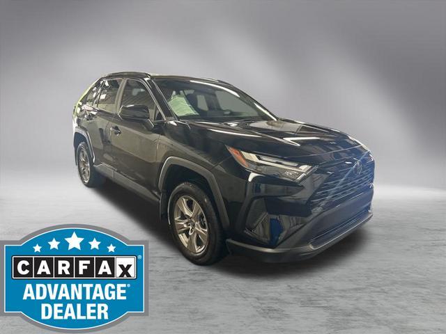 2022 toyota rav4 xle