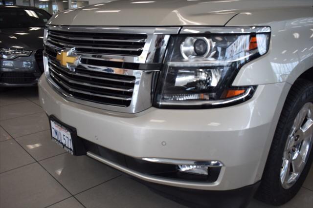 2016 chevrolet suburban ltz