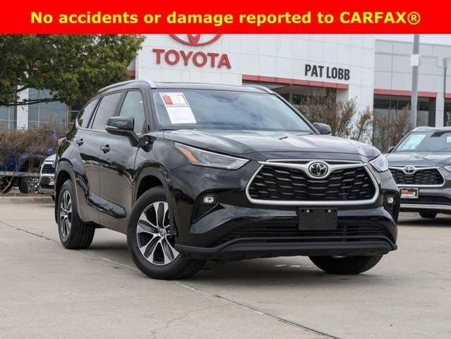 2023 toyota highlander xle