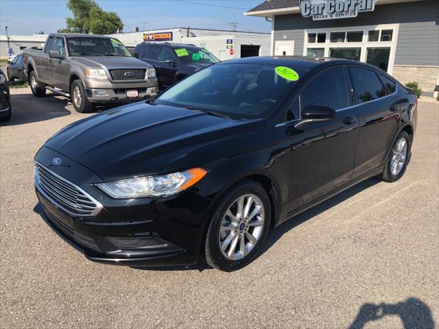 2017 ford fusion se