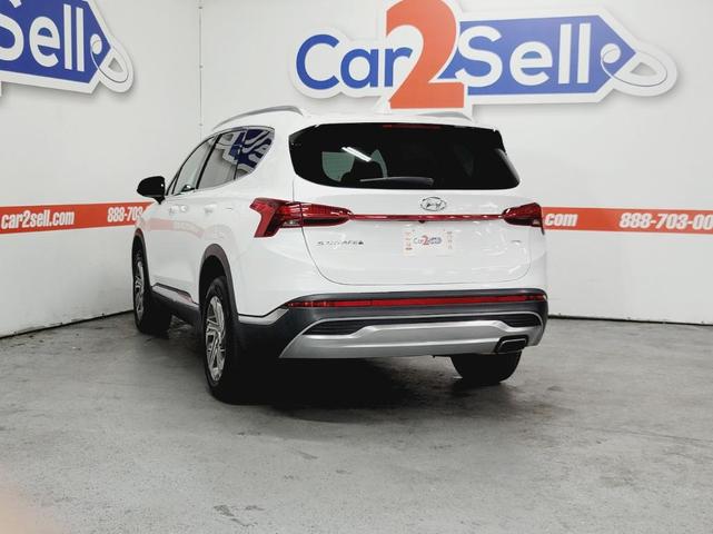 2021 hyundai santa fe sel