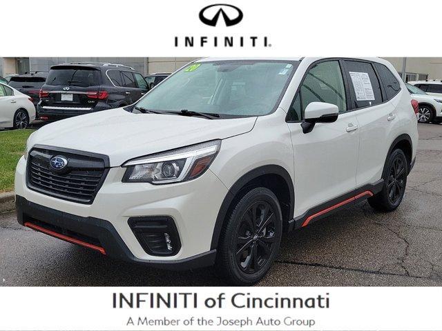 2020 subaru forester sport