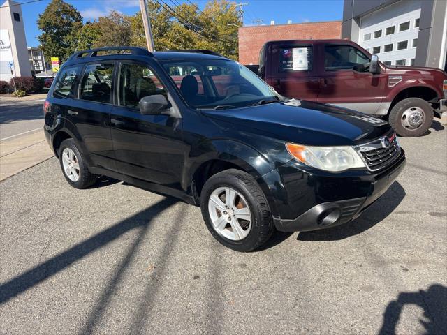 2010 subaru forester 2.5 x