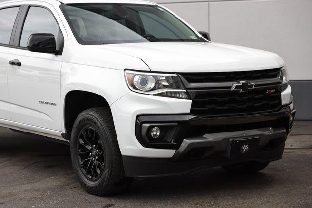 2021 chevrolet colorado z71