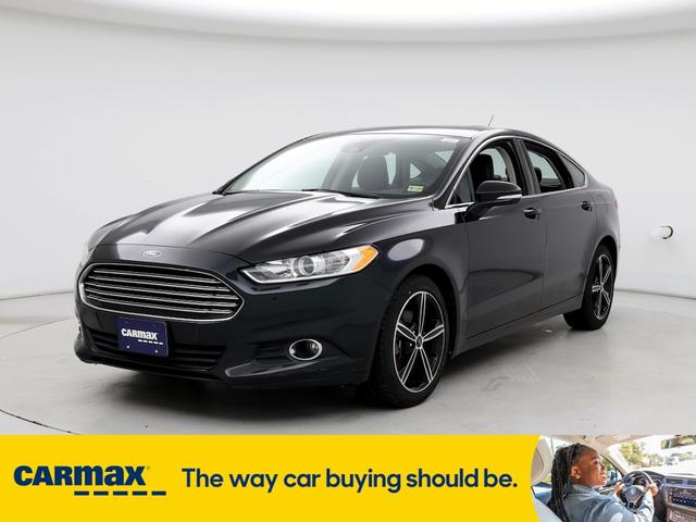 2014 ford fusion se