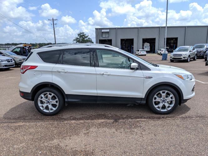 used 2016 ford escape fwd titanium collins, ms 39428 for sale in collins, mississippi
