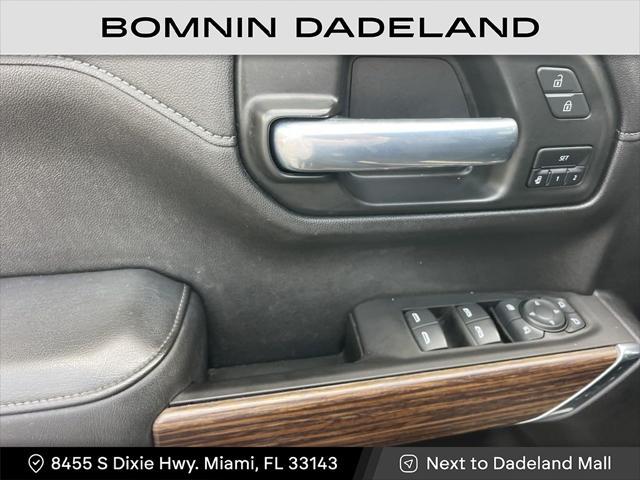 2021 chevrolet silverado 1500 high country