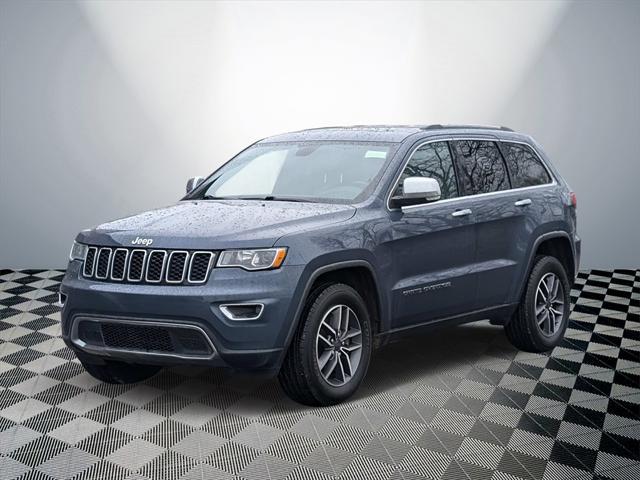 2021 jeep grand cherokee limited x
