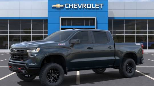 2025 Chevrolet Silverado 1500