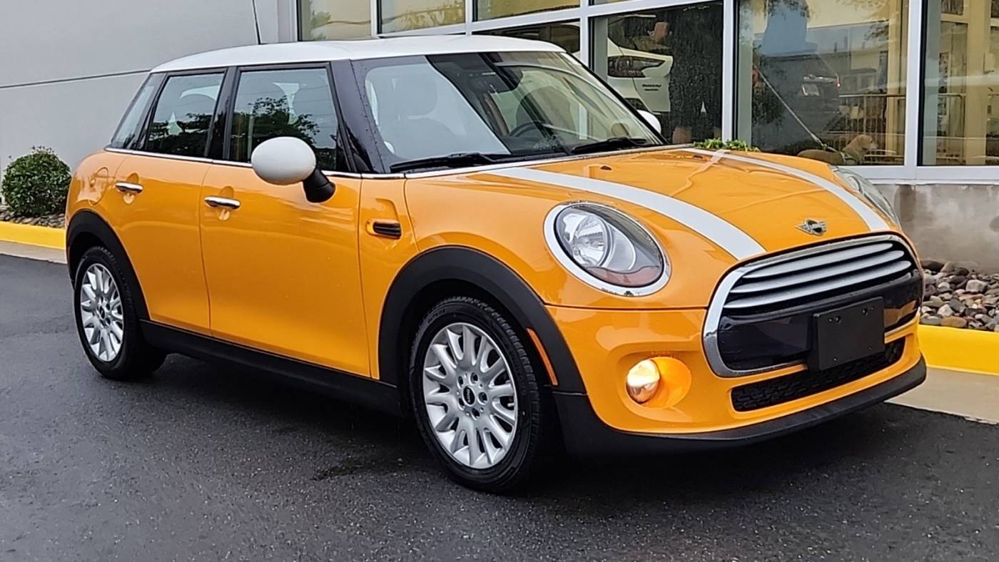 2015 mini hardtop 4 door cooper