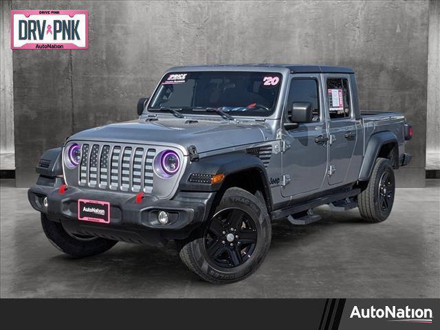 2020 jeep gladiator sport s