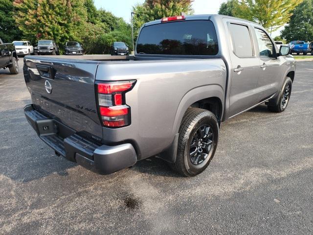 2023 nissan frontier sv