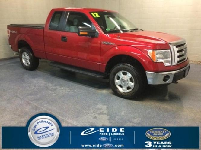 2012 ford f-150 xlt 4x4 xlt 4dr supercab styleside 6.5 ft. sb for sale in bismarck, north dakota