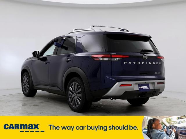 2023 nissan pathfinder sl