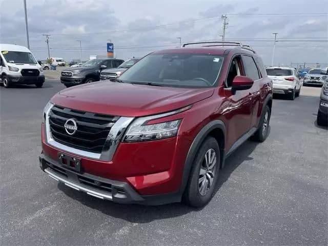 2023 nissan pathfinder sl sport utility 4d in vandalia, ohio