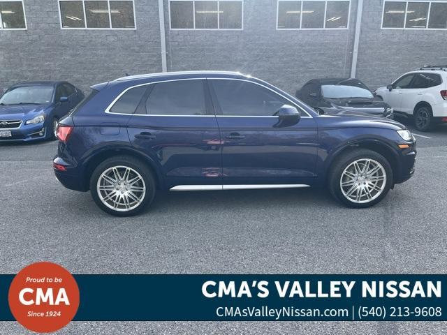 2018 audi q5 2.0t premium plus