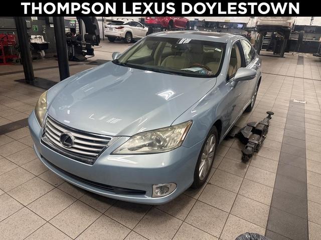 2012 lexus es 350 base