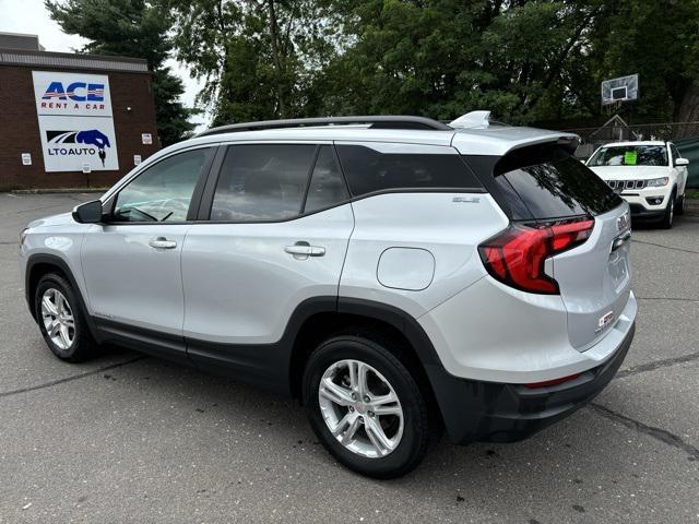 2021 gmc terrain sle