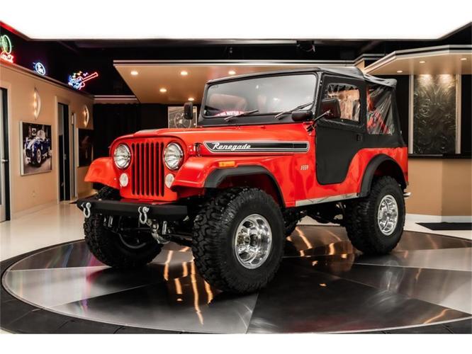 1973 jeep cj5 in plymouth, michigan