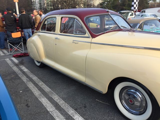 1942 packard 8 clipper special - caffeine and octane