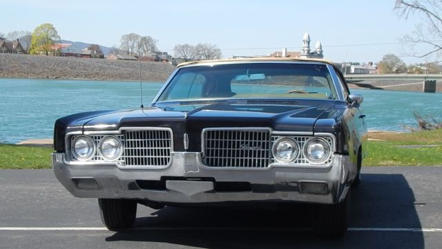 1969 oldsmobile delta 98 convertible 455 rocket