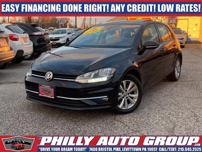 2018 volkswagen golf tsi se hatchback sedan 4d in levittown, pennsylvania