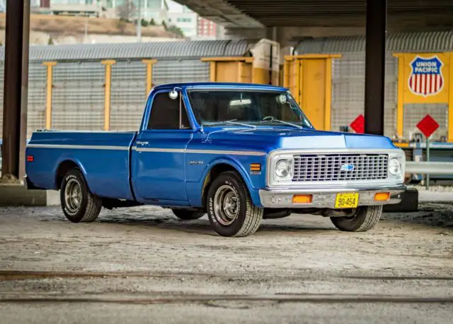 1971 chevrolet c 10 deluxe