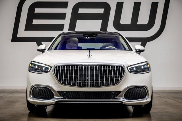 2022 mercedes-benz maybach s 580 4matic