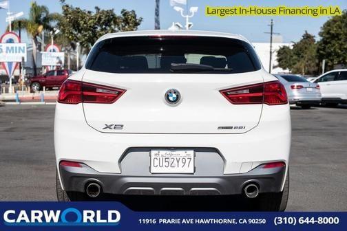 2018 bmw x2