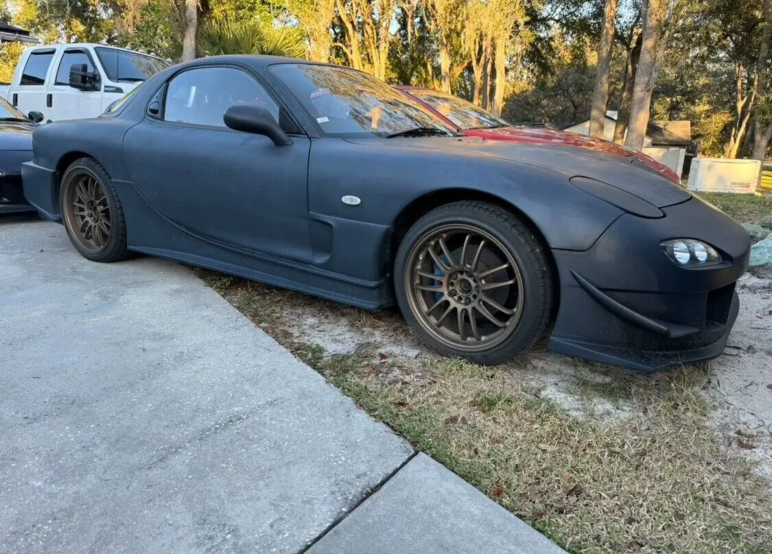 1994 mazda rx7 black rwd manual type r