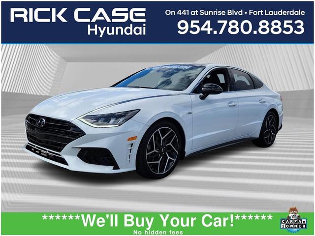 2022 hyundai sonata n line