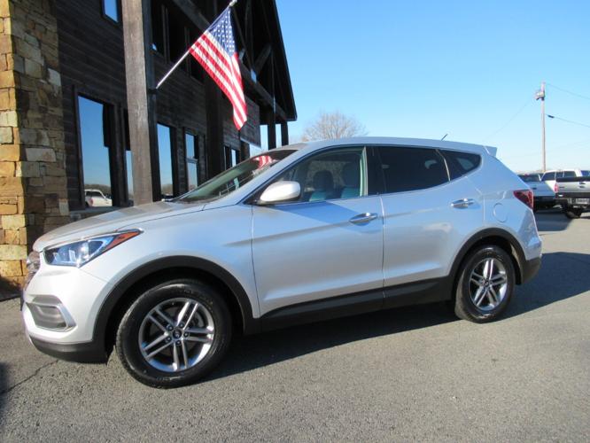 used 2018 hyundai santa fe fwd sport conway, ar 72032 for sale in beryl, arkansas