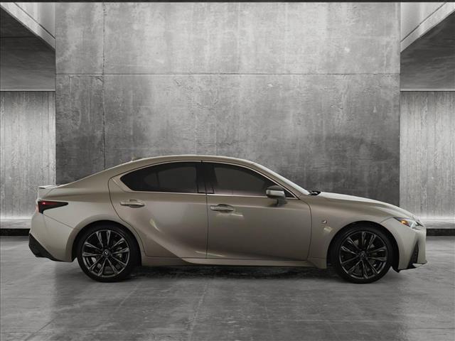 2022 lexus is 350 base