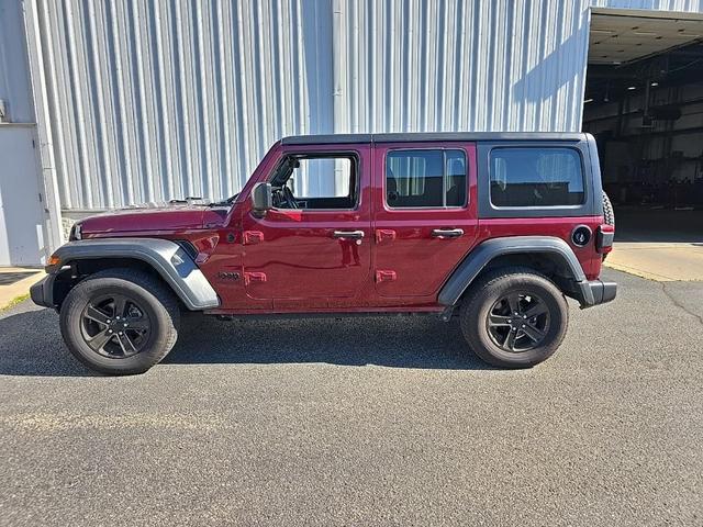 2021 jeep wrangler unlimited sport altitude