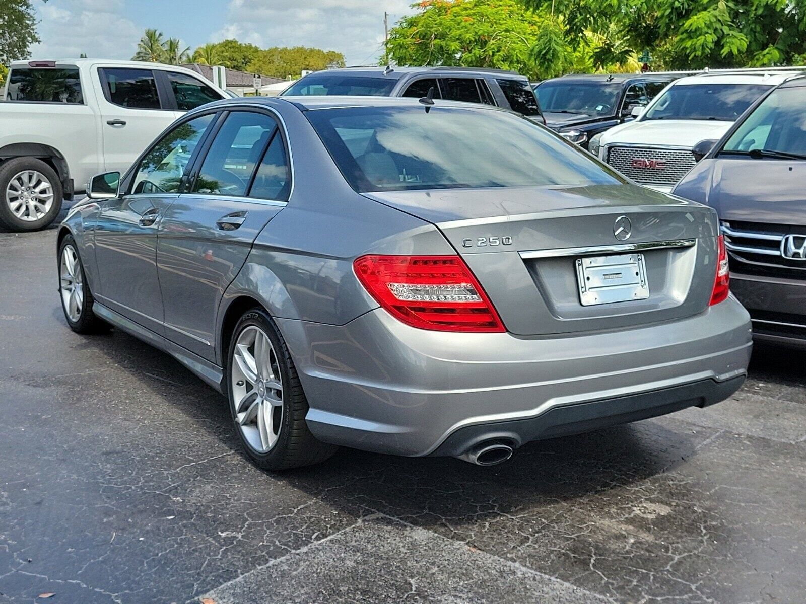 2014 mercedes-benz c-class c 250