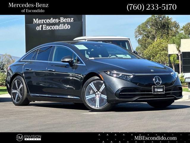 2023 mercedes-benz eqs 450+ base